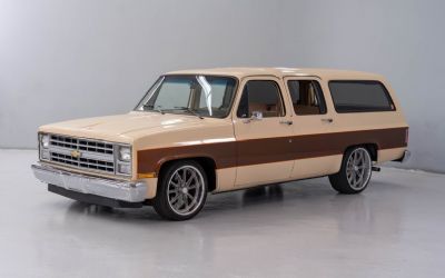 1987 GMC Suburban 