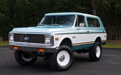 1972 Chevrolet K5 Blazer Velocity 1972 Chevrolet K5 Blazer Velocity Restorations LT1 10-Speed Pro-Touring Restomod