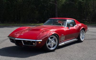 1969 Chevrolet Corvette Stingray 1969 Chevrolet Corvette Stingray GM502 Hogan Intake 5 Speed Pro-Touring Restomod