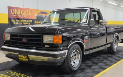 1990 Ford F-150 Regular Cab XLT Lariat 1990 Ford F-150