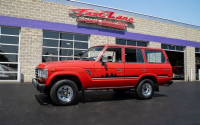 1988 Toyota Land Cruiser 