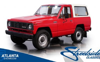 1982 Nissan Patrol 4X4 1982 Nissan Patrol