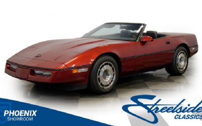 1987 Chevrolet Corvette Convertible 
