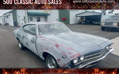 1969 Chevrolet Chevelle Malibu 