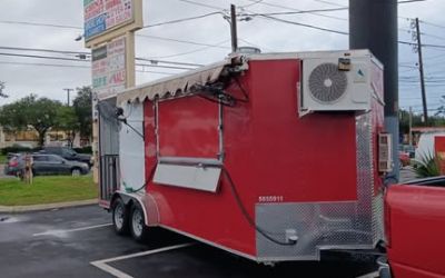 Photo of a 2023 Kitchen Food Trailer for sale