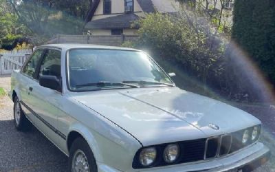 1984 BMW 325E E30 
