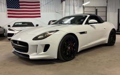 2014 Jaguar F Type 