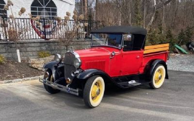 1931 Ford Convertible Pickup 