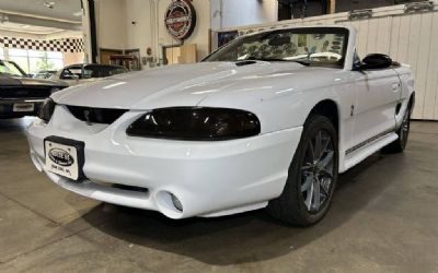 1996 Ford Mustang SVT Cobra Base 2DR Convertible
