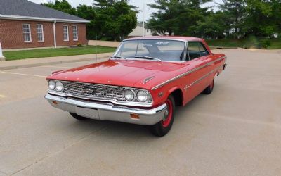 1963 Ford Galaxie 500 