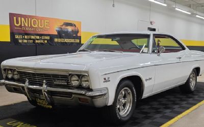 1966 Chevrolet Impala SS 396 1966 Chevrolet Impala