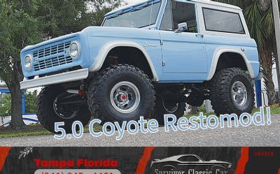 1968 Ford Bronco Restomod 4X4 