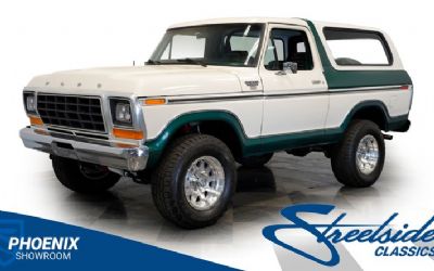 1979 Ford Bronco 4X4 Coyote Restomod 