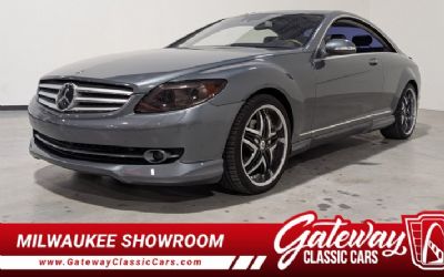 2007 Mercedes-Benz CL550 