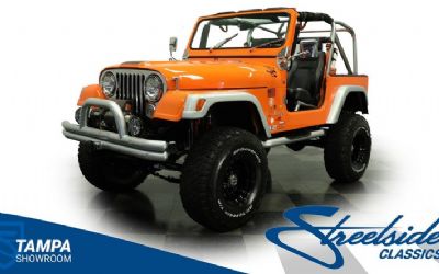1985 Jeep CJ7 