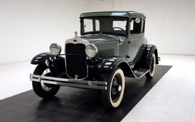 1930 Ford Model A Coupe