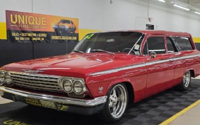 1962 Chevrolet Biscayne Wagon 2DR Custom Stre 1962 Chevrolet Biscayne Wagon 2DR Custom Street Rod