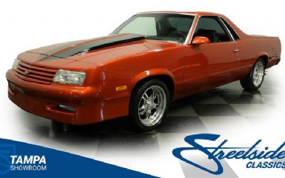 1986 Chevrolet El Camino Restomod 