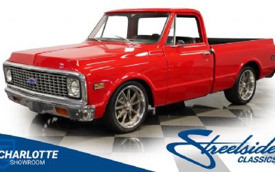 1972 Chevrolet C10 Custom Deluxe 