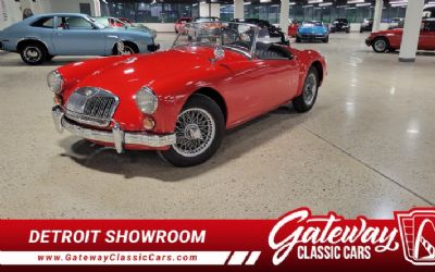 1960 MG MGA 