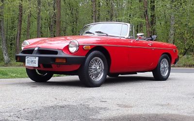 1979 MG MGB Roadster 