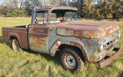 Photo of a 1957 Ford 1/2 Ton Short Box Pickup for sale