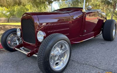 1929 Ford Model A Roadster Hot-Rod Steel