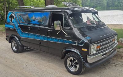 1977 Dodge Van Custom Hippy Shaggin Wagon