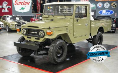 1984 Toyota Land Cruiser FJ45 Pickup 4X4 