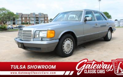 1989 Mercedes-Benz 420SEL 