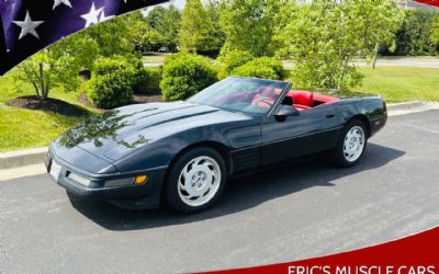 1991 Chevrolet Corvette Base 2DR Convertible