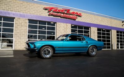 1969 Ford Mustang Mach 1 S-CODE 1969 Ford Mustang Mach 1