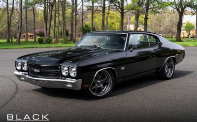 1970 Chevrolet Chevelle SS 1970 Chevrolet Chevelle SS, 496 Stroker V8, 725HP, Frame-Off Pro-Touring Restomod