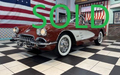 1959 Chevrolet Corvette Convertible