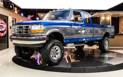 1992 Ford F-250 4X4 Pickup 
