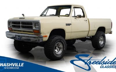 1986 Dodge Power Ram W150 4X4 