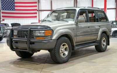 1997 Toyota Land Cruiser FJ80 40TH Anniver 1997 Toyota Land Cruiser FJ80 40TH Anniversary