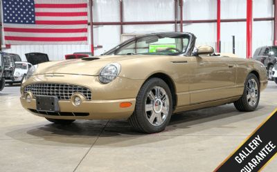 2005 Ford Thunderbird 50TH Anniversary 