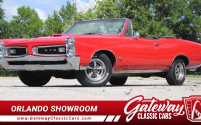 1966 Pontiac GTO 