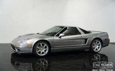 2004 Acura NSX-T Targa Coupe 2004 Acura NSX-T
