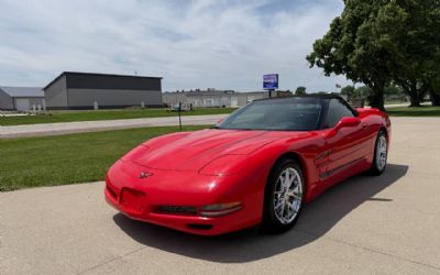 2000 Chevrolet Corvette Base 2DR Convertible