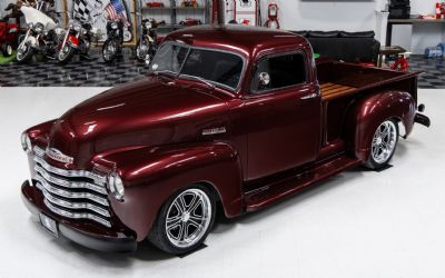 1950 Chevrolet 3100 LS3 Custom Pickup