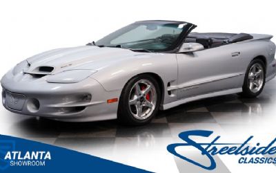 2000 Pontiac Firebird Trans Am WS6 Converti 2000 Pontiac Firebird Trans Am WS6 Convertible