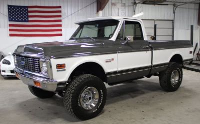 1972 Chevrolet K-10 Cheyenne 