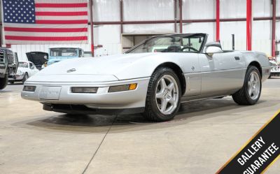 1996 Chevrolet Corvette Collectors Edition 