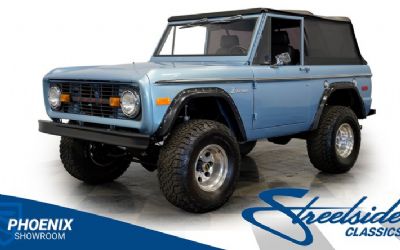 1970 Ford Bronco 4X4 