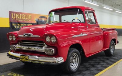 1958 Chevrolet Apache Big Window Shortbox STE 1958 Chevrolet Apache