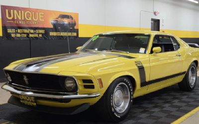 1970 Ford Mustang Boss 302 
