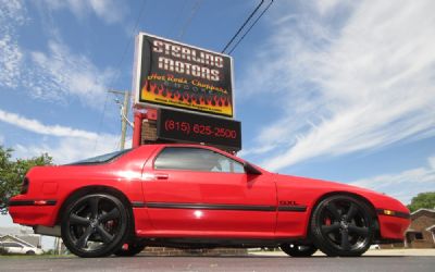 1986 Mazda RX-7 Custom 3.6L V6 LFX 6-Speed