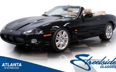 2004 Jaguar XKR Supercharged Convertible 